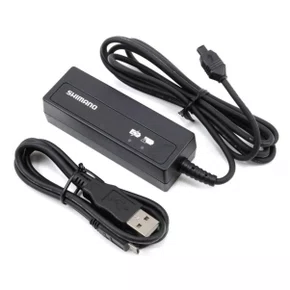 Carregador Bateria de Bicicleta Shimano Di2 SM-BCR2 USB Carregador Bateria de Bicicleta Shimano Di2 SM-BCR2 USB