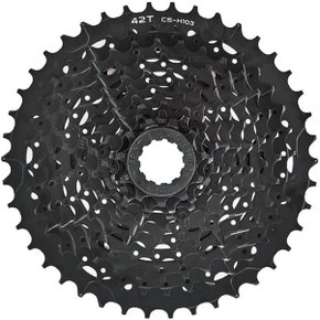 Cassete de Bicicleta Microshift Advent Padrão Shimano 11-42 10 vel Cassete de Bicicleta Microshift Advent Padrão Shimano 11-42 10 vel