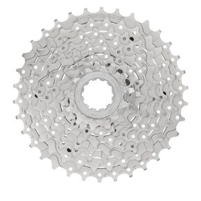 Cassete de Bicicleta Shimano Alivio CS-HG400 11-34 9 vel Cassete de Bicicleta Shimano Alivio CS-HG400 11-34 9 vel