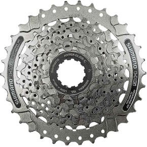 Cassete de Bicicleta Shimano Acera CS-HG41 11-34 8 vel Cassete de Bicicleta Shimano Acera CS-HG41 11-34 8 vel