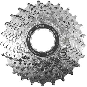 Cassete de Bicicleta Shimano Tiagra CS-HG500 11-25 10 vel Cassete de Bicicleta Shimano Tiagra CS-HG500 11-25 10 vel