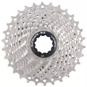 Cassete de Bicicleta Absolute Sunshine Padrão Shimano R7000 11-32 11 vel Cassete de Bicicleta Absolute Sunshine Padrão Shimano R7000 11-32 11 vel