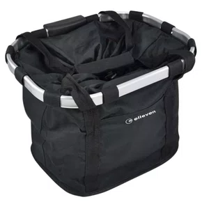 Cesta de Bicicleta Elleven Bolsa Lona e Alumínio Cesta de Bicicleta Elleven Bolsa Lona e Alumínio