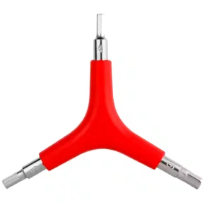 Chave Absolute Allen Tipo Y 3 em 1