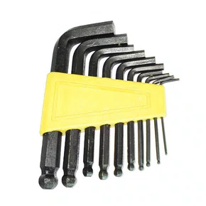 Chave Absolute KL-9702L Allen 10 Peças Chave Absolute KL-9702L Allen 10 Peças