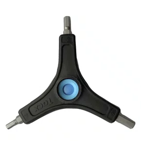 Chave Tacx T4860 Allen Tipo Y 4, 5 e 6 mm Chave Tacx T4860 Allen Tipo Y 4, 5 e 6 mm