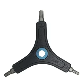 Chave Tacx T4865 Torx Tipo Y T20, T25 e T30 Chave Tacx T4865 Torx Tipo Y T20, T25 e T30
