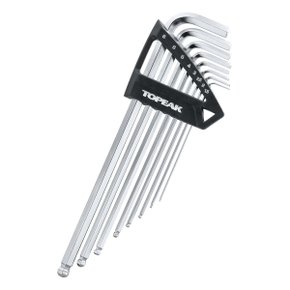 Chave Topeak Duohex Allen 8 Peças