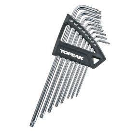 Chave Topeak Torx Wrench Set 8 Peças