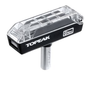 Chave Torquímetro para Bicicleta Topeak Analógico Torque 6Nm Chave Torquímetro para Bicicleta Topeak Analógico Torque 6Nm