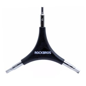 Chave Allen Tipo Y Rockbros 4, 5 e 6mm Chave Allen Tipo Y Rockbros 4, 5 e 6mm