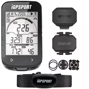 Ciclocomputador com GPS Igpsport BSC100S Bundle