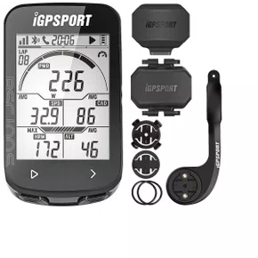 Ciclocomputador com GPS Igpsport BSC100S Bundle