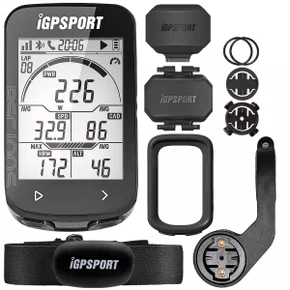 Ciclocomputador com GPS Igpsport BSC100S Bundle II