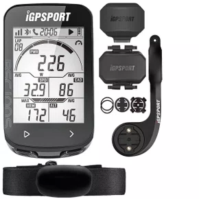 Ciclocomputador com GPS Igpsport BSC100S Bundle II
