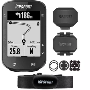 Ciclocomputador com GPS Igpsport BSC200 Bundle