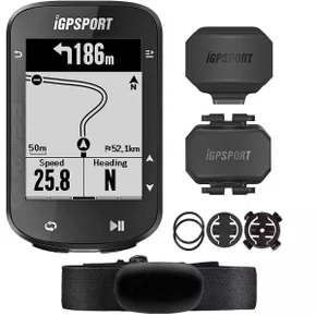Ciclocomputador com GPS Igpsport BSC200 Bundle
