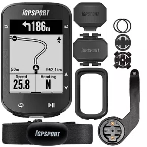 Ciclocomputador com GPS Igpsport BSC200 Bundle II