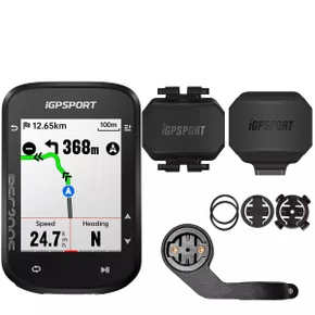 Ciclocomputador com GPS Igpsport BSC200S Bundle Ciclocomputador com GPS Igpsport BSC200S Bundle
