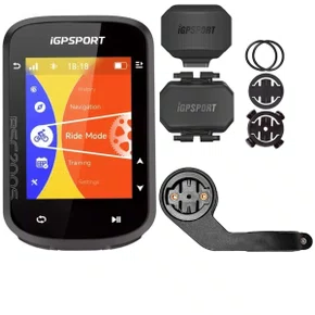Ciclocomputador com GPS Igpsport BSC200S Bundle