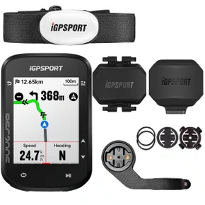 Ciclocomputador com GPS Igpsport BSC200S Bundle II Ciclocomputador com GPS Igpsport BSC200S Bundle II