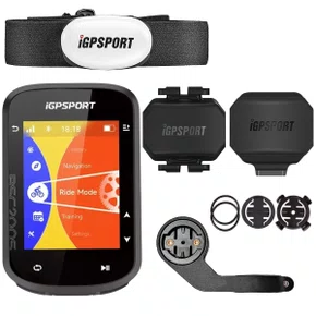 Ciclocomputador com GPS Igpsport BSC200S Bundle II