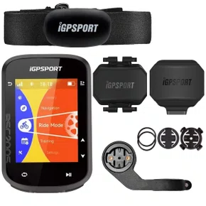 Ciclocomputador com GPS Igpsport BSC200S Bundle II