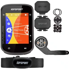 Ciclocomputador com GPS Igpsport BSC200S Bundle II