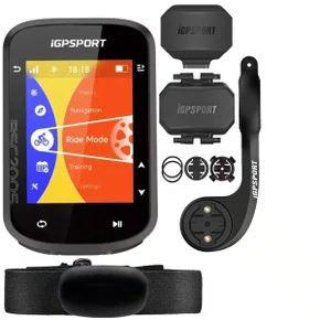 Ciclocomputador com GPS Igpsport BSC200S Bundle II