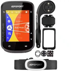 Ciclocomputador com GPS Igpsport BSC200S Bundle