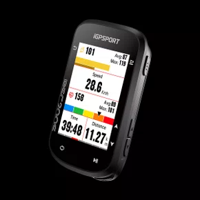 Ciclocomputador com GPS Igpsport BSC200S Tela Colorida +