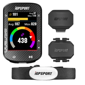 Ciclocomputador com GPS Igpsport BSC300 Bundle Ciclocomputador com GPS Igpsport BSC300 Bundle