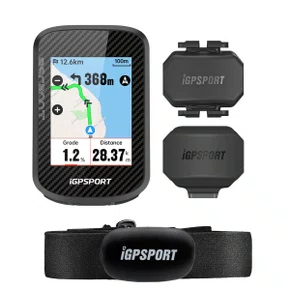 Ciclocomputador com GPS Igpsport BSC300T Bundle