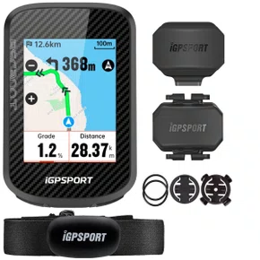 Ciclocomputador com GPS Igpsport BSC300T Bundle