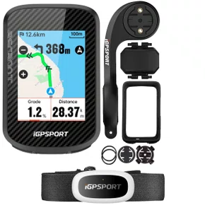 Ciclocomputador com GPS Igpsport BSC300T Bundle