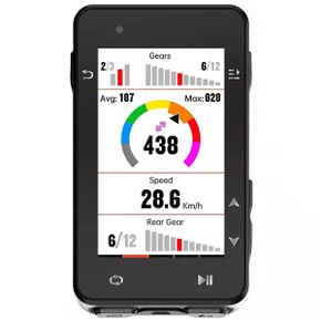 Ciclocomputador com GPS Igpsport IGS630S
