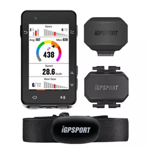 Ciclocomputador com GPS Igpsport iGS630S Bundle