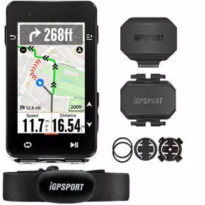 Ciclocomputador com GPS Igpsport iGS630S Bundle