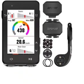 Ciclocomputador com GPS Igpsport IGS630S Bundle