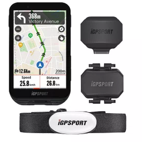 Ciclocomputador com GPS Igpsport IGS800 Bundle Ciclocomputador com GPS Igpsport IGS800 Bundle