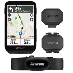 Ciclocomputador com GPS Igpsport IGS800 Bundle