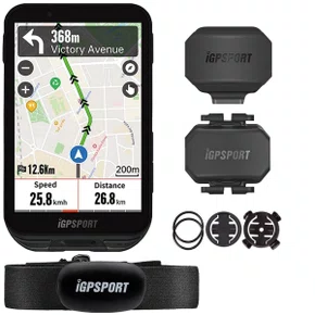 Ciclocomputador com GPS Igpsport IGS800 Bundle