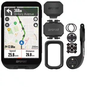 Ciclocomputador com GPS Igpsport IGS800 Bundle