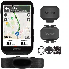 Ciclocomputador com GPS Igpsport IGS800 Bundle