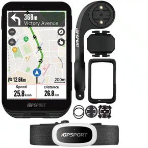 Ciclocomputador com GPS Igpsport IGS800 Bundle