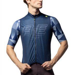 Colete de Ciclismo Corta Vento ALÉ Sauvage Azul