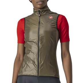 Colete de Ciclismo Corta Vento Castelli Aria Feminino Marrom Colete de Ciclismo Corta Vento Castelli Aria Feminino Marrom
