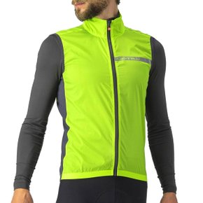 Colete de Ciclismo Corta Vento Castelli Squadra Stretch Colete de Ciclismo Corta Vento Castelli Squadra Stretch