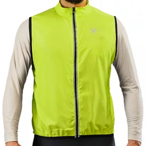 Colete de Ciclismo Corta Vento Free Force Classic Verde Colete de Ciclismo Corta Vento Free Force Classic Verde
