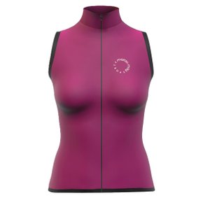 Colete de Ciclismo Corta Vento Marcio May New Race Roxo Feminino Colete de Ciclismo Corta Vento Marcio May New Race Roxo Feminino